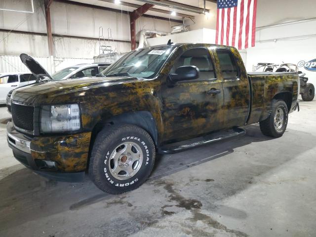  Salvage Chevrolet Silverado