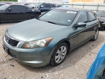  Salvage Honda Accord