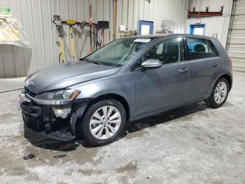  Salvage Volkswagen Golf