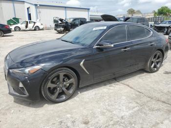  Salvage Genesis G70