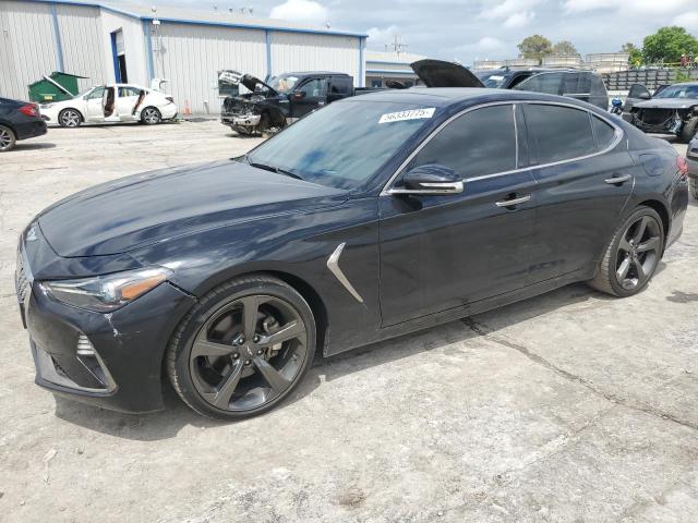  Salvage Genesis G70