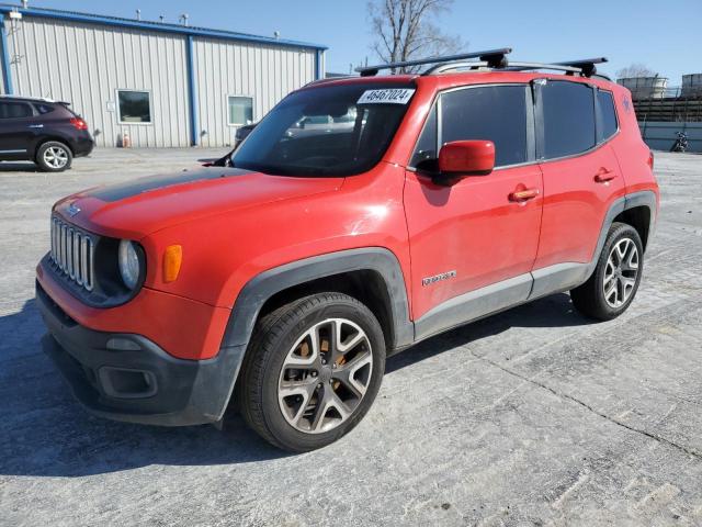  Salvage Jeep Renegade