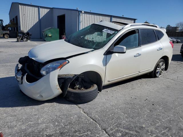  Salvage Nissan Rogue