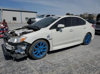  Salvage Subaru WRX