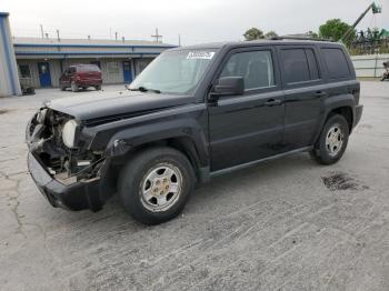  Salvage Jeep Patriot
