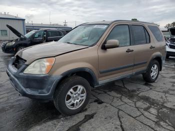  Salvage Honda Crv
