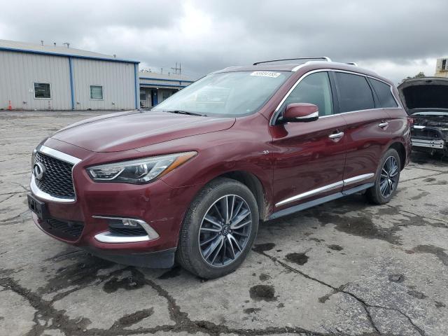  Salvage INFINITI Qx