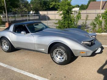  Salvage Chevrolet Corvette