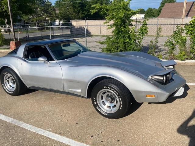  Salvage Chevrolet Corvette