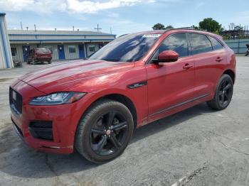  Salvage Jaguar F-PACE