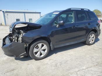  Salvage Subaru Forester