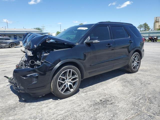 Salvage Ford Explorer