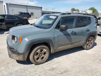  Salvage Jeep Renegade