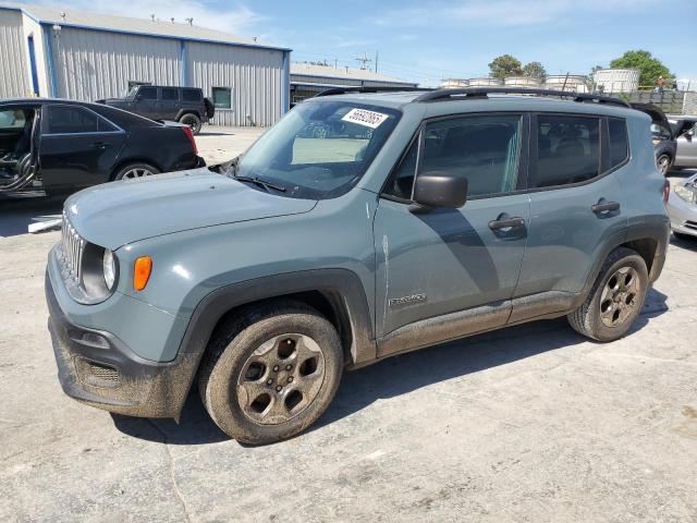  Salvage Jeep Renegade