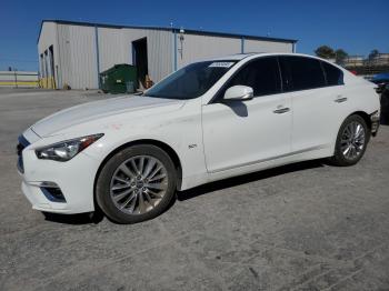  Salvage INFINITI Q50