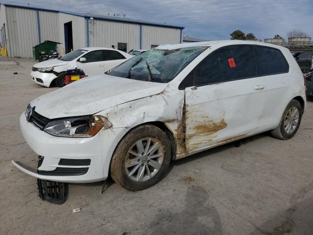  Salvage Volkswagen Golf