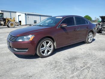  Salvage Volkswagen Passat