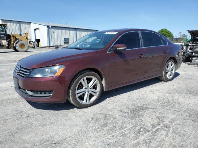  Salvage Volkswagen Passat