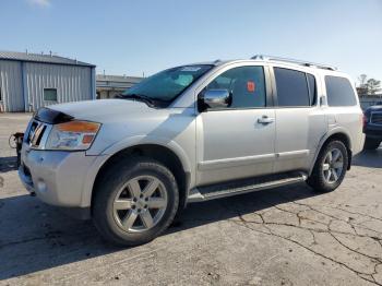  Salvage Nissan Armada