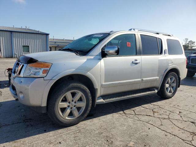  Salvage Nissan Armada