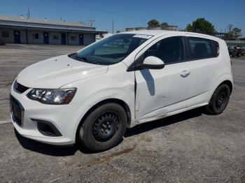  Salvage Chevrolet Sonic