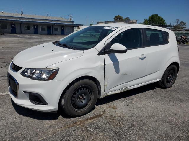  Salvage Chevrolet Sonic