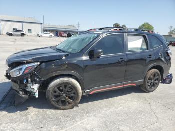  Salvage Subaru Forester