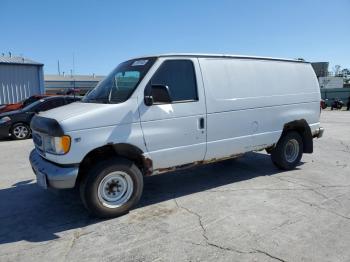  Salvage Ford Econoline