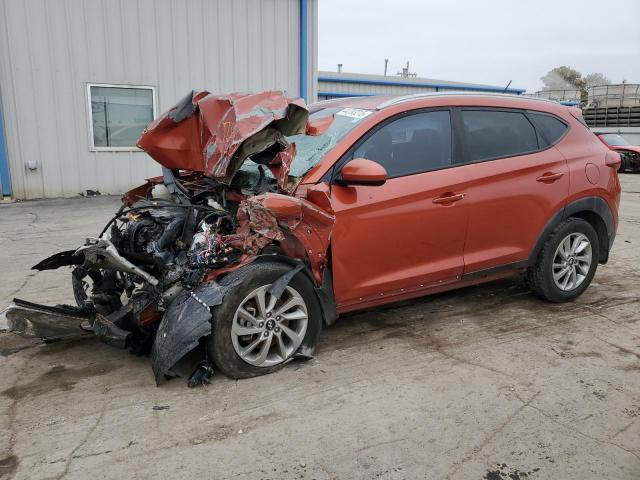  Salvage Hyundai TUCSON