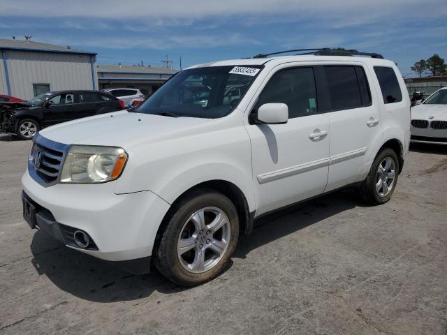  Salvage Honda Pilot
