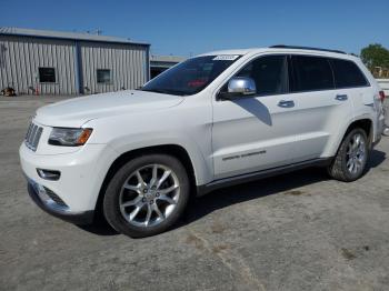  Salvage Jeep Grand Cherokee