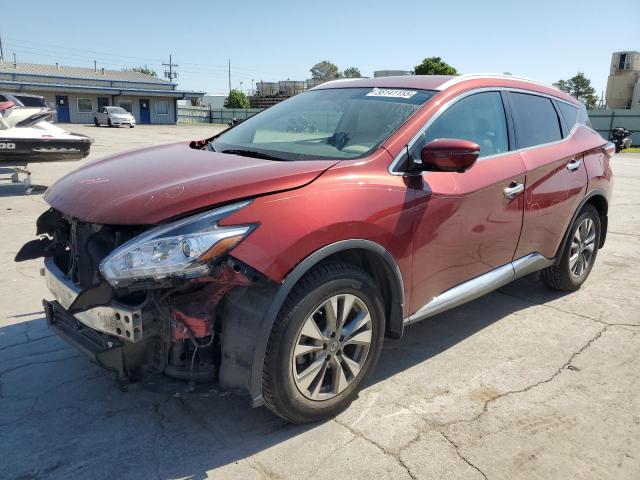  Salvage Nissan Murano
