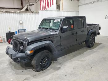  Salvage Jeep Gladiator