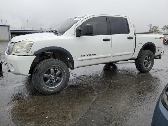  Salvage Nissan Titan