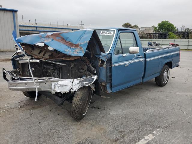  Salvage Ford F-100
