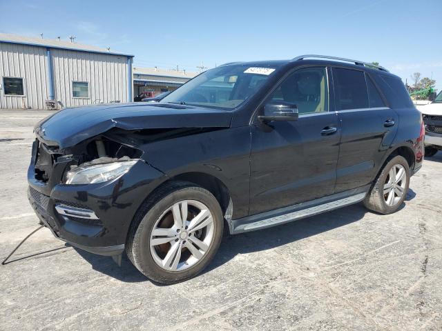 Salvage Mercedes-Benz M-Class