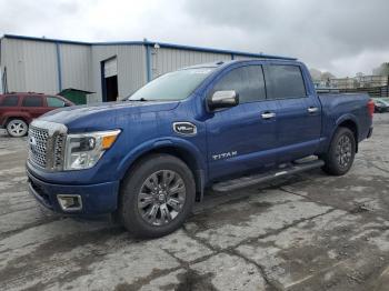  Salvage Nissan Titan