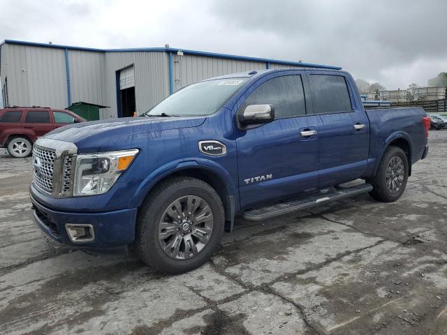  Salvage Nissan Titan