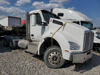  Salvage Kenworth Constructi