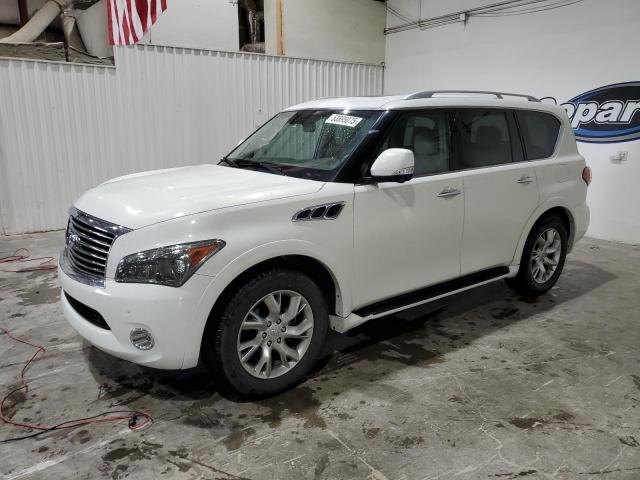  Salvage INFINITI Qx