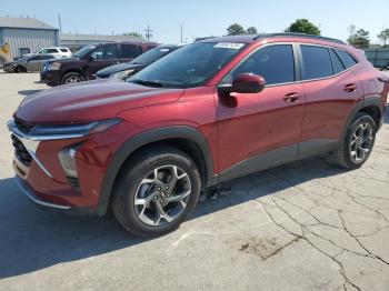  Salvage Chevrolet Trax