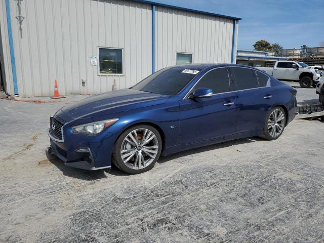  Salvage INFINITI Q50