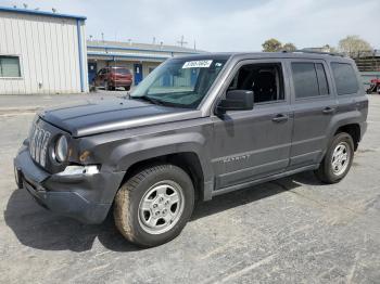  Salvage Jeep Patriot