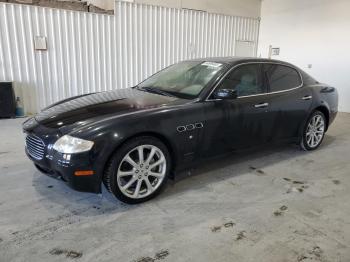  Salvage Maserati Quattropor
