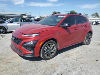  Salvage Hyundai KONA