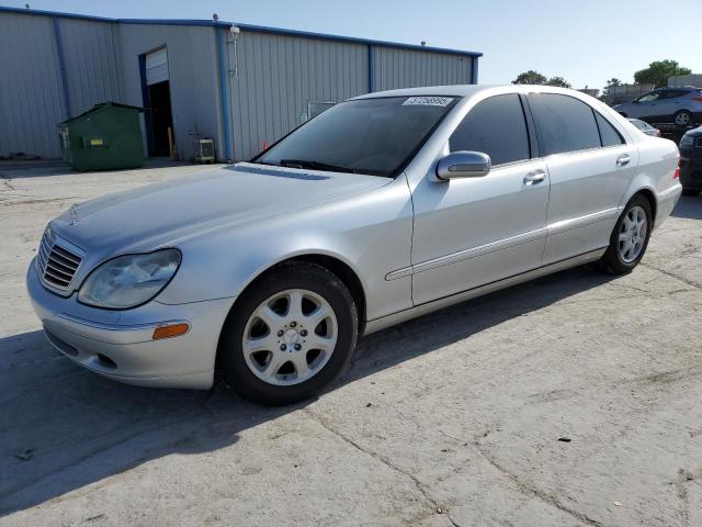  Salvage Mercedes-Benz S-Class