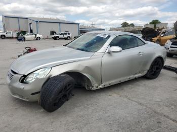  Salvage Lexus Sc
