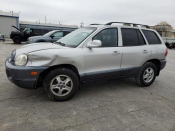  Salvage Hyundai SANTA FE