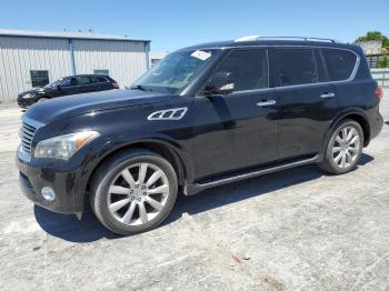  Salvage INFINITI Qx