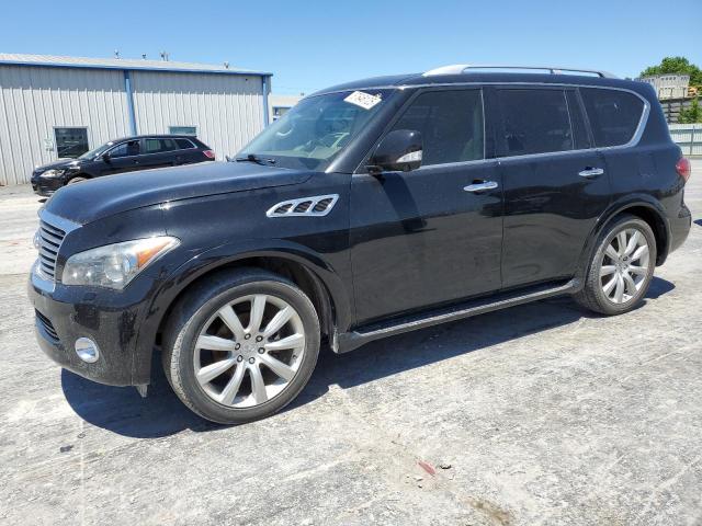 Salvage INFINITI Qx